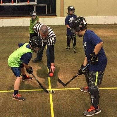 Indoor Ball Hockey League for Boys and Girls in K-8th Grade