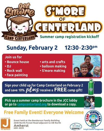 S'More of Centerland — Feb 2, 2020