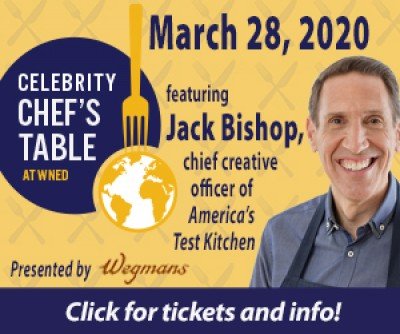 Celebrity Chef's Table at WNED