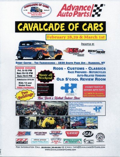 27th Annual Advance Auto Parts Cavalcade of Cars
