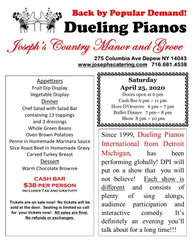 Dueling Pianos