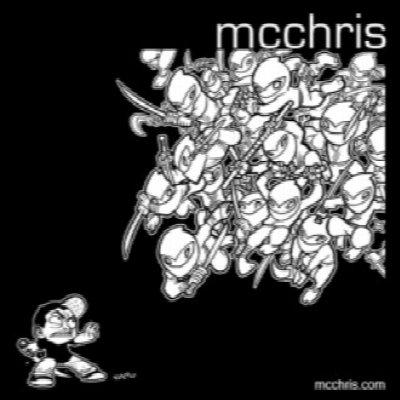 MC Chris at 47 East Mohawk Street Buffalo NY — Oct 26, 2011