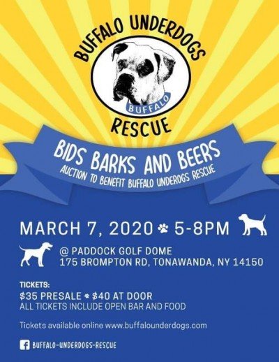 Bids, Barks and Beers