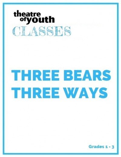 THREE BEARS. THREE WAYS. 2020 winter