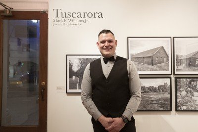 Artist Talk with Mark F. Williams at CEPA Gallery at CEPA Gallery — Feb 8, 2020