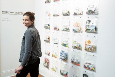 Artist talk with Alexis Oltmer