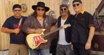 Russ Vesci & Texas Revolver Return to The Rooster at The Howling Rooster — Apr 11, 2020