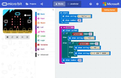 Mini Computer: Microbit Summer Camp