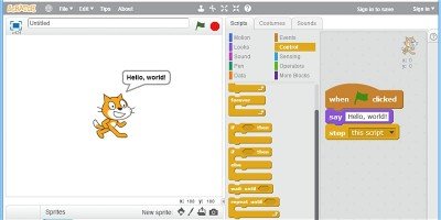 Creative Coding with Scratch Summer Camp