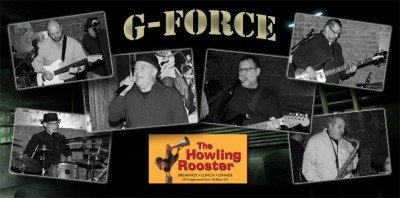 G-Force Live @ The Howling Rooster