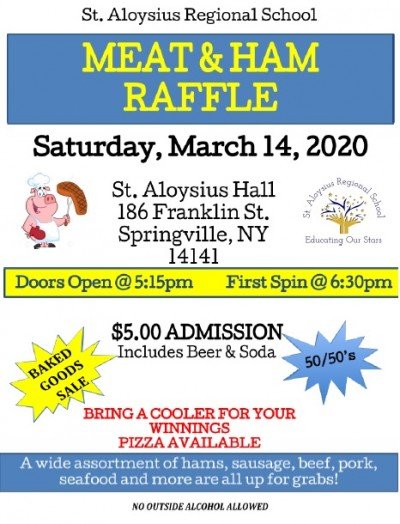 Meat & Ham Raffle