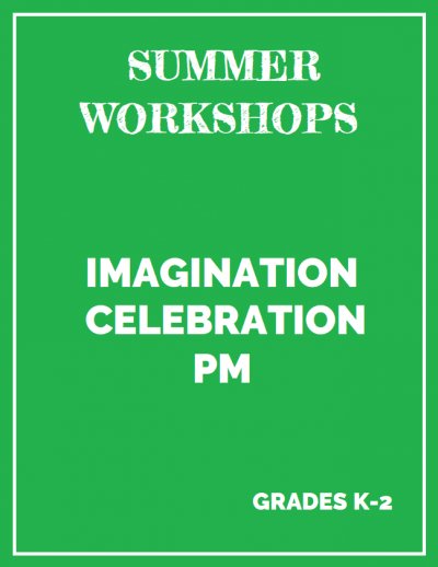 IMAGINATION CELEBRATION PM summer 2020