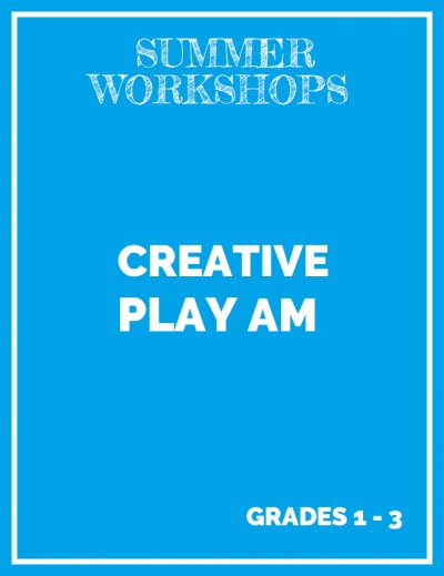 ACT ONE AM :Creative Play summer 2020