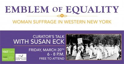 Curator’s Talk with Susan Eck: Woman Suffrage