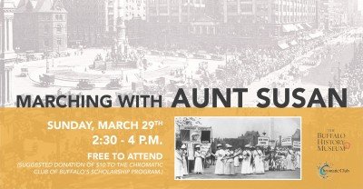 Marching with Aunt Susan