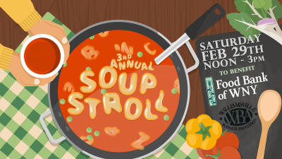 Village Soup Stroll