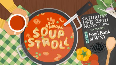 Village Soup Stroll — Feb 29, 2020