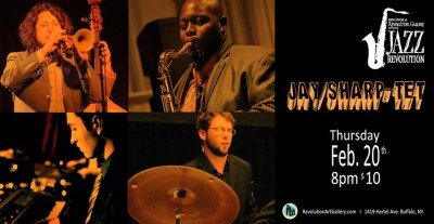 Jay/Sharp-Tet Live at Revolution Gallery — Feb 20, 2020