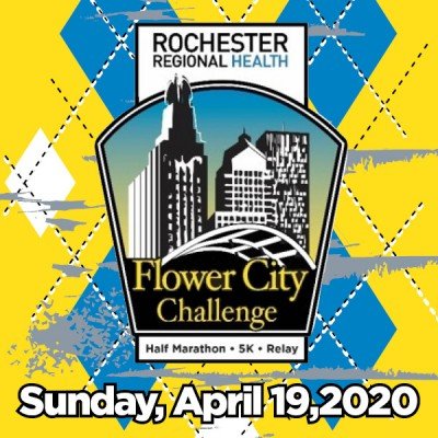 Rochester Regional Health Flower City Challenge — Apr 19, 2020