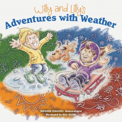 Jennifer Stanonis book signing: Willy and Lilly's Adventures with Weather