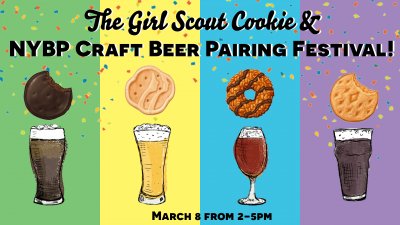 Girl Scout Cookie and Craft Beer Pairing Festival!