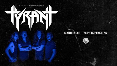 Tyrant | 3/11/2020 at Stamps