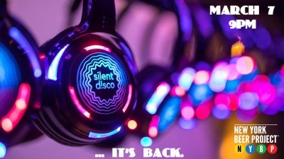 NYBP Silent Disco!