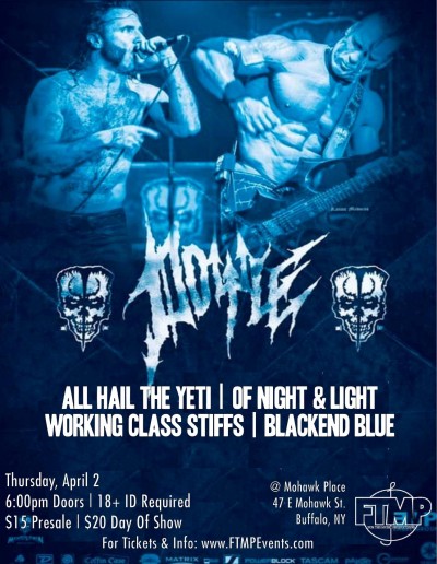 DOYLE (Legendary ex-Guitarist of The Misfits) in Buffalo, NY