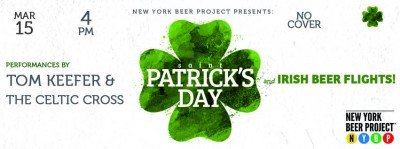 NYBP St Paddy's Day Party