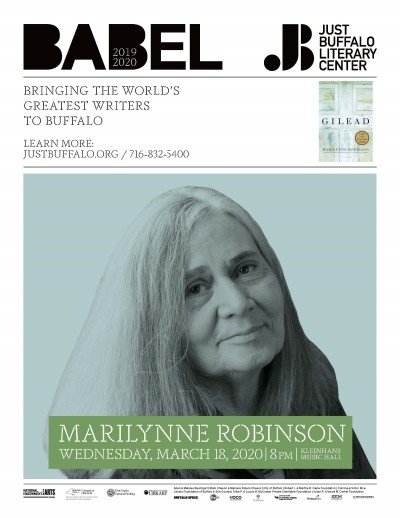 BABEL: Marilynne Robinson