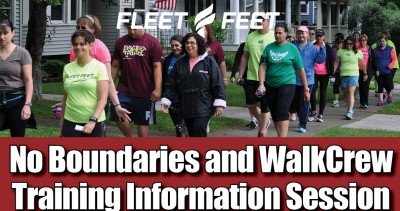 No Boundaries and WalkCrew Information Session