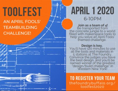 ToolFest 2020 @TheFoundry — Apr 1, 2020