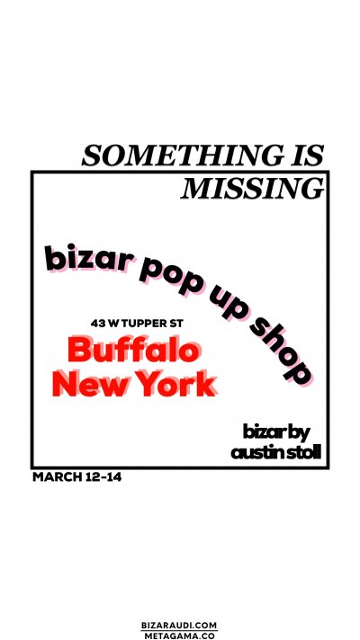 Metagama Atelier BIZAR Pop Up Shop