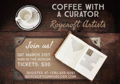 Coffee With a Curator: Roycroft Artists