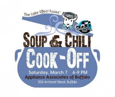 Soup and Chili Cook-off Fundraiser for the Lake Effect Furies