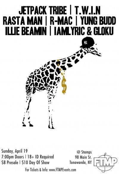 Jetpack Tribe / TWIN / R-Mac / IAmLyric / Yung Budd / & more — Apr 19, 2020