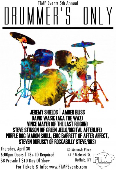 The 5th Annual "Drummers Only" | 2020