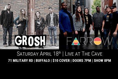 Grosh & Farrow at The Cave — Apr 18, 2020