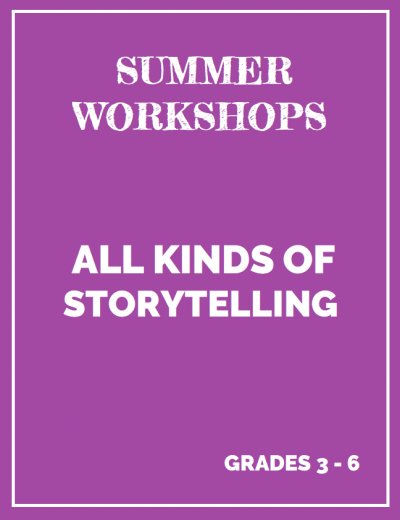 ALL KINDS OF STORY TELLING summer 2020