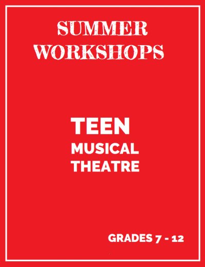 TEEN MUSICAL THEATRE summer 2020