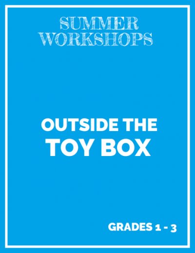 OUTSIDE THE TOY BOX summer 2020