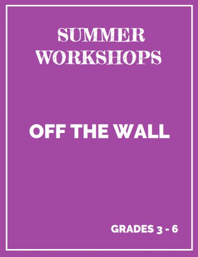 OFF THE WALL summer 2020
