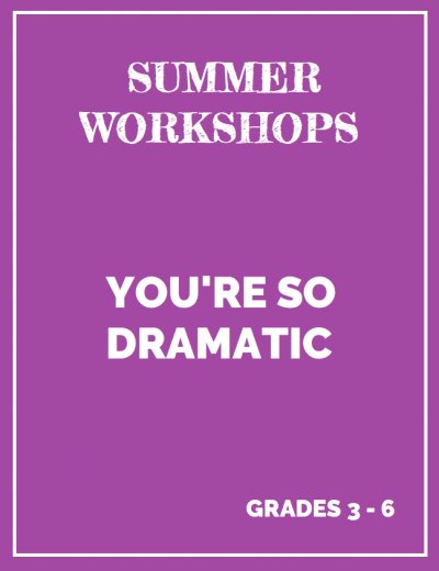 YOURE SO DRAMATIC summer 2020