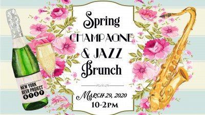 Spring Champagne and Jazz Brunch