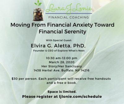 Moving From Financial Anxiety Toward Financial Serenity
