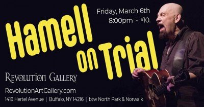 Hamell on Trial at Revolution Gallery