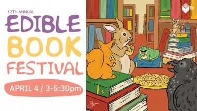 Edible Book Festival — Apr 4, 2020