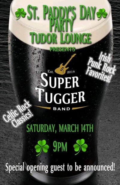 Super-Tugger St. Paddy's Day Party