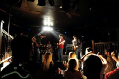 Peanut Brittle Satellite - Gonculator - Aqueous at Nietzsche's — Oct 22, 2011