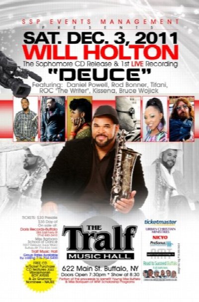 Will Holton at Tralf Music Hall — Dec 3, 2011